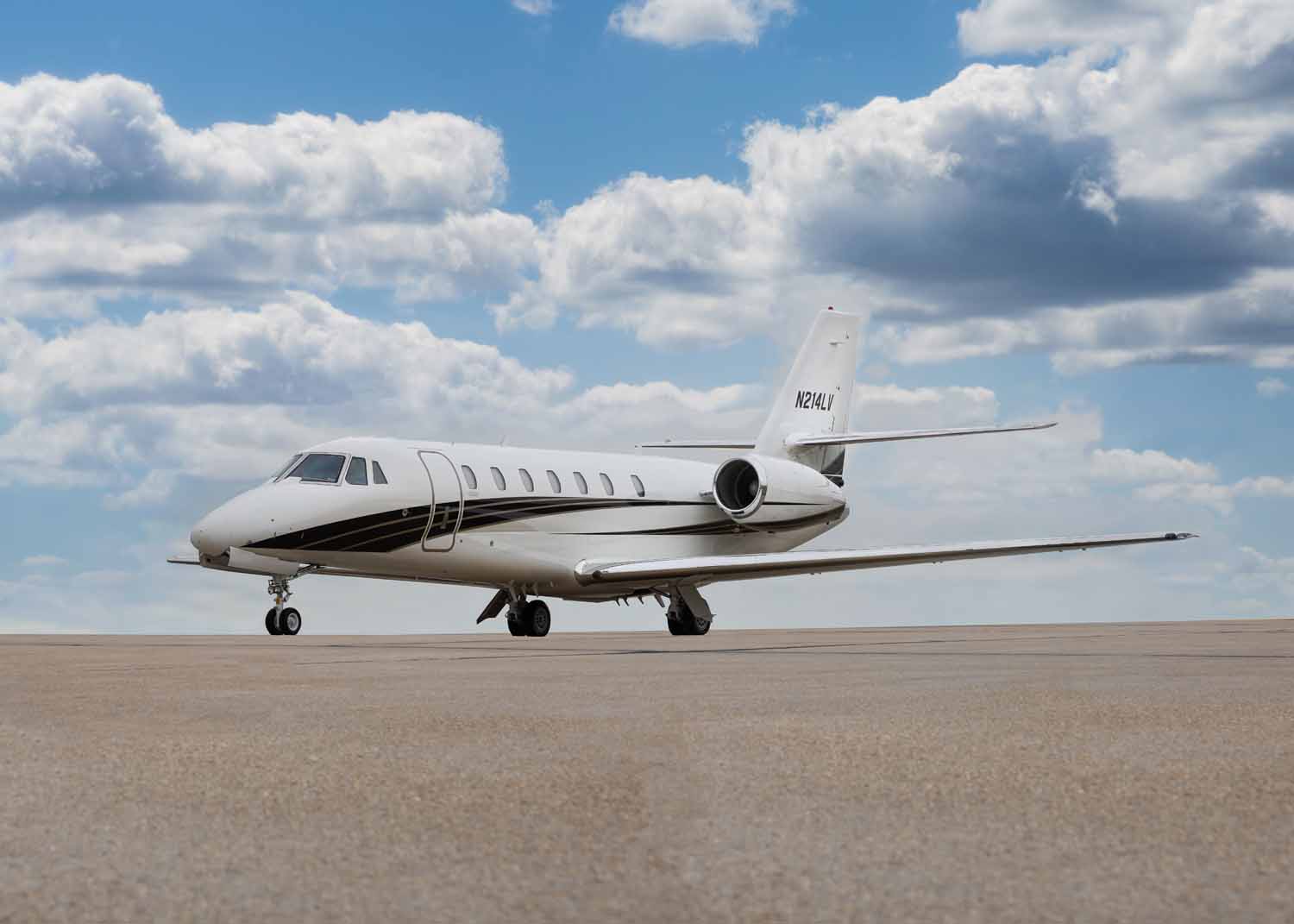Citation Sovereign aircraft