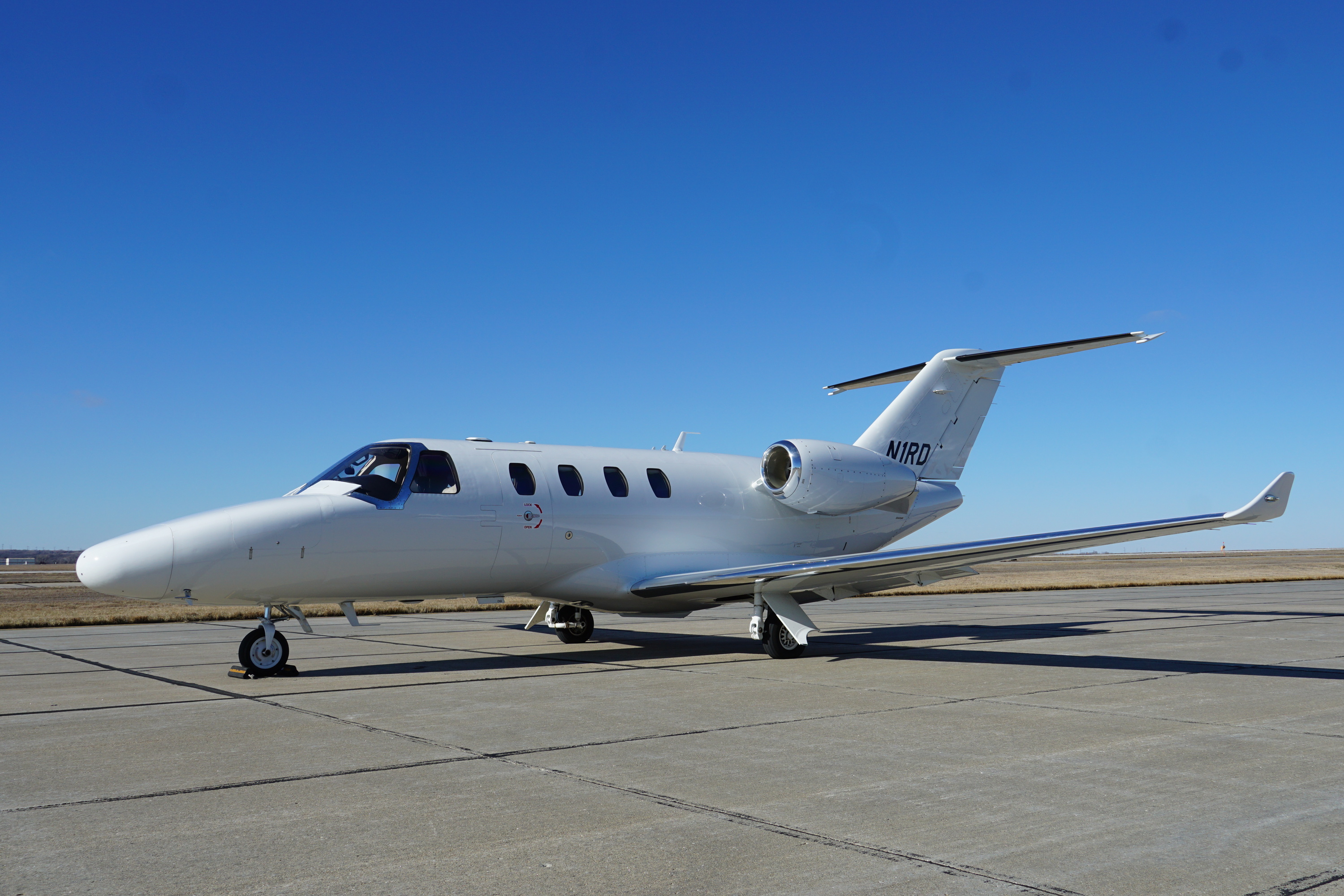 Citation M2 aircraft