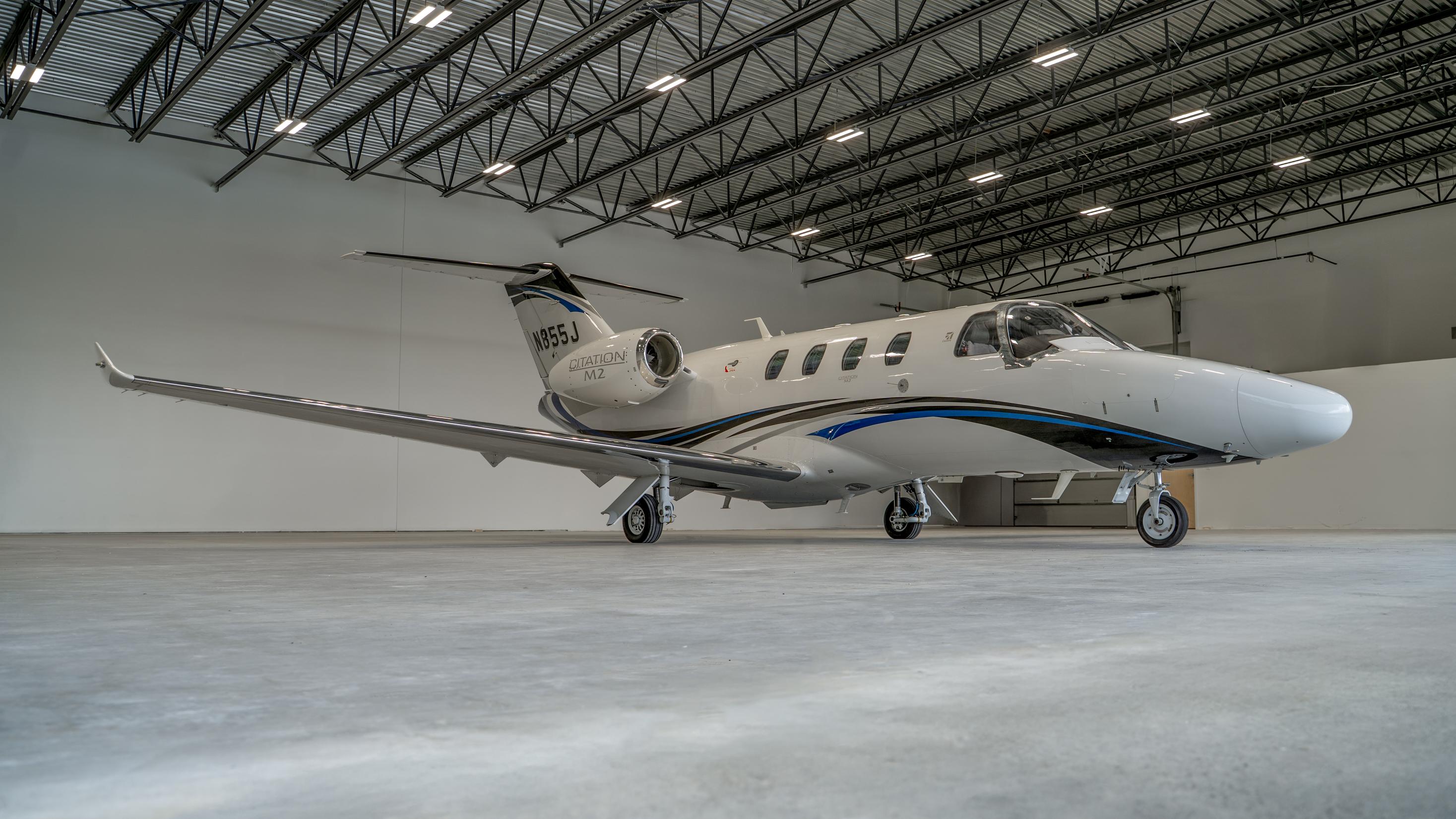 Citation M2 aircraft