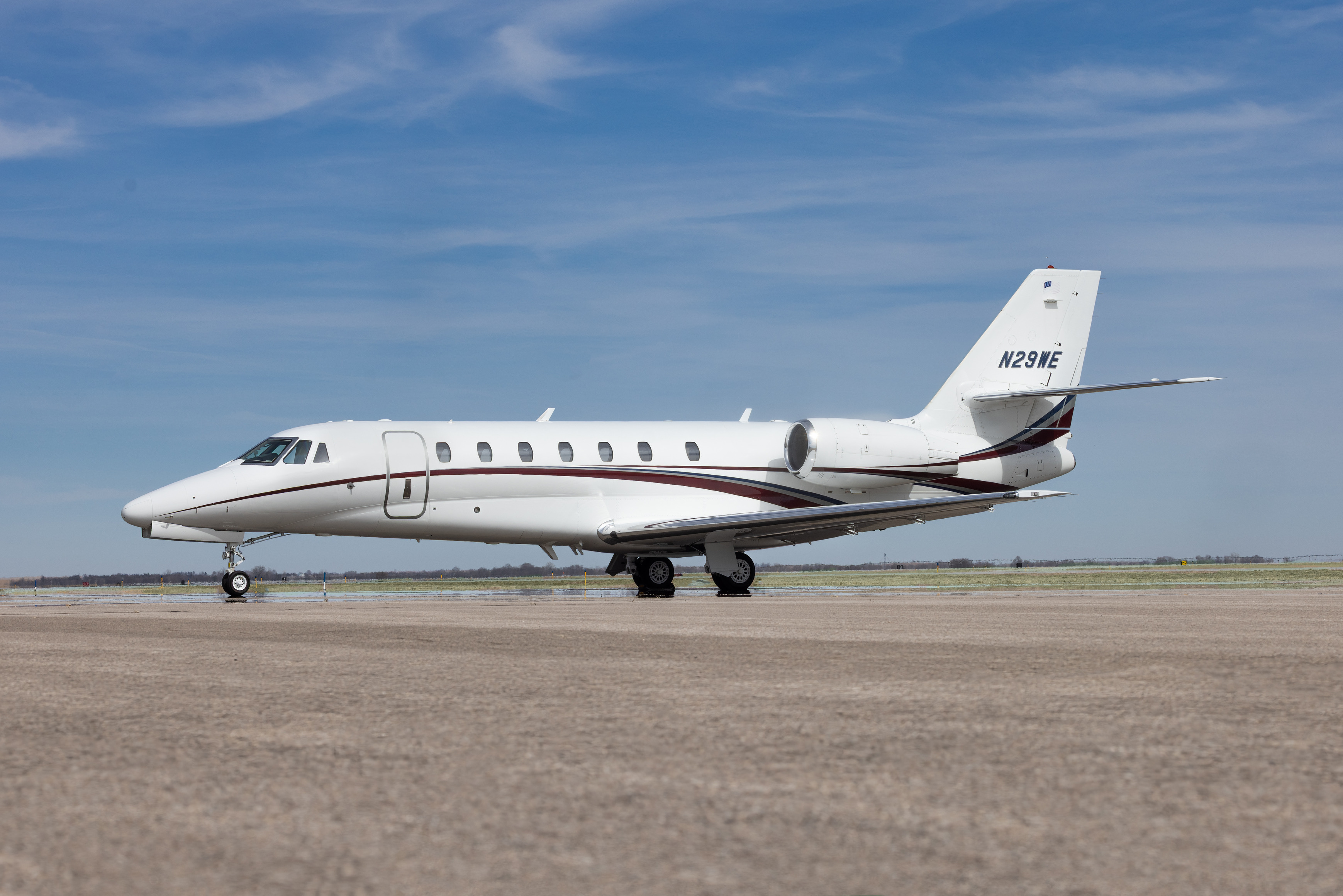 Citation Sovereign aircraft