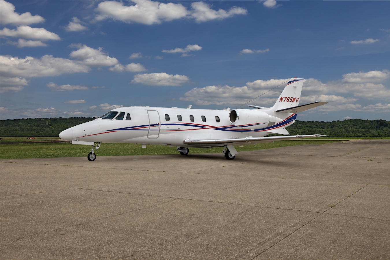 Cessna Citation XLS+ aircraft
