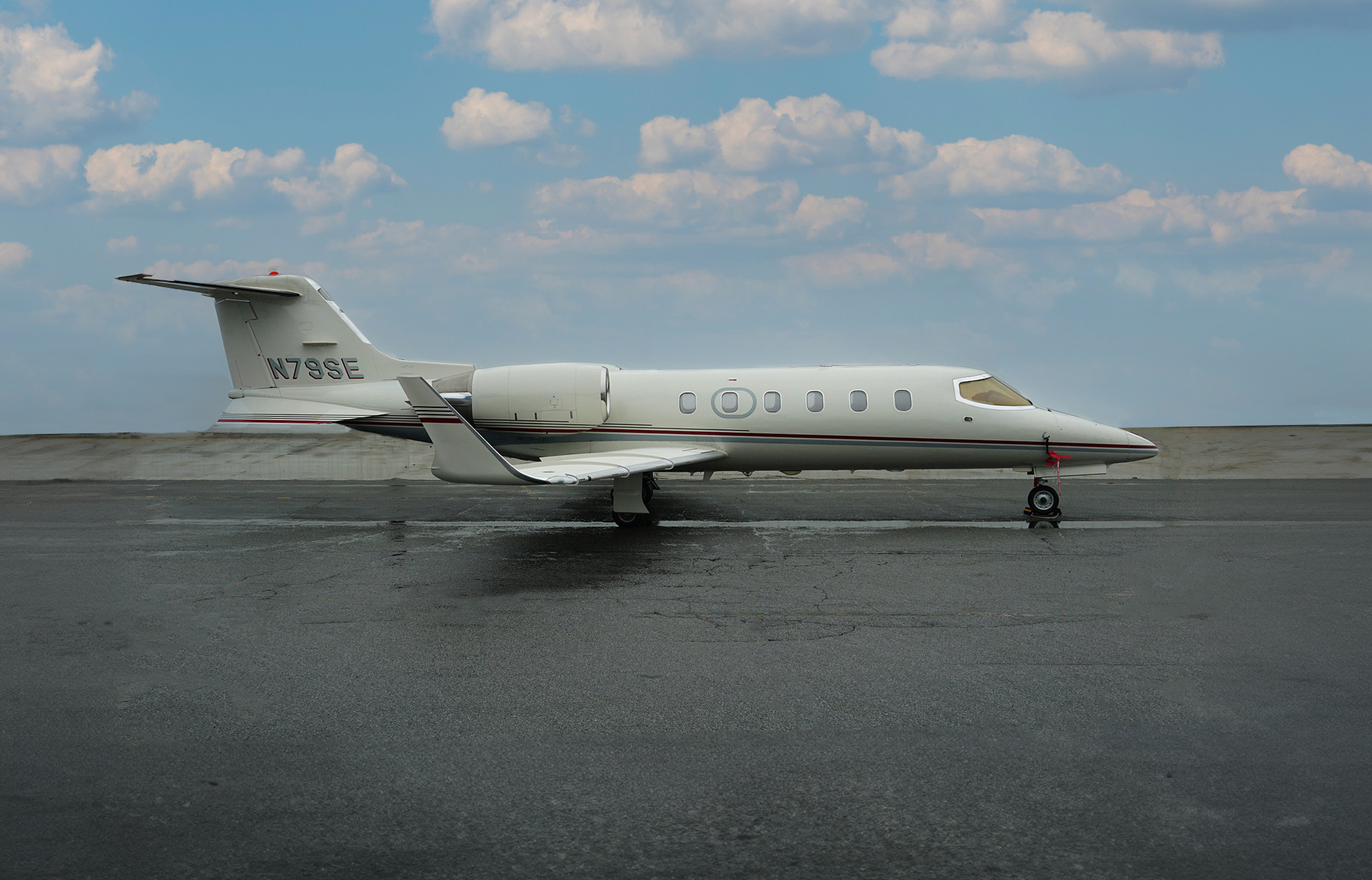 Learjet 31A aircraft