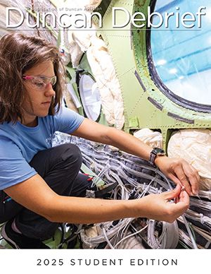 Cover of 2025 Student Debrief