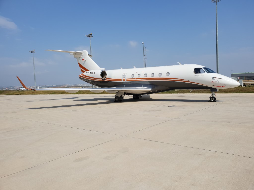 Embraer Legacy 500 aircraft