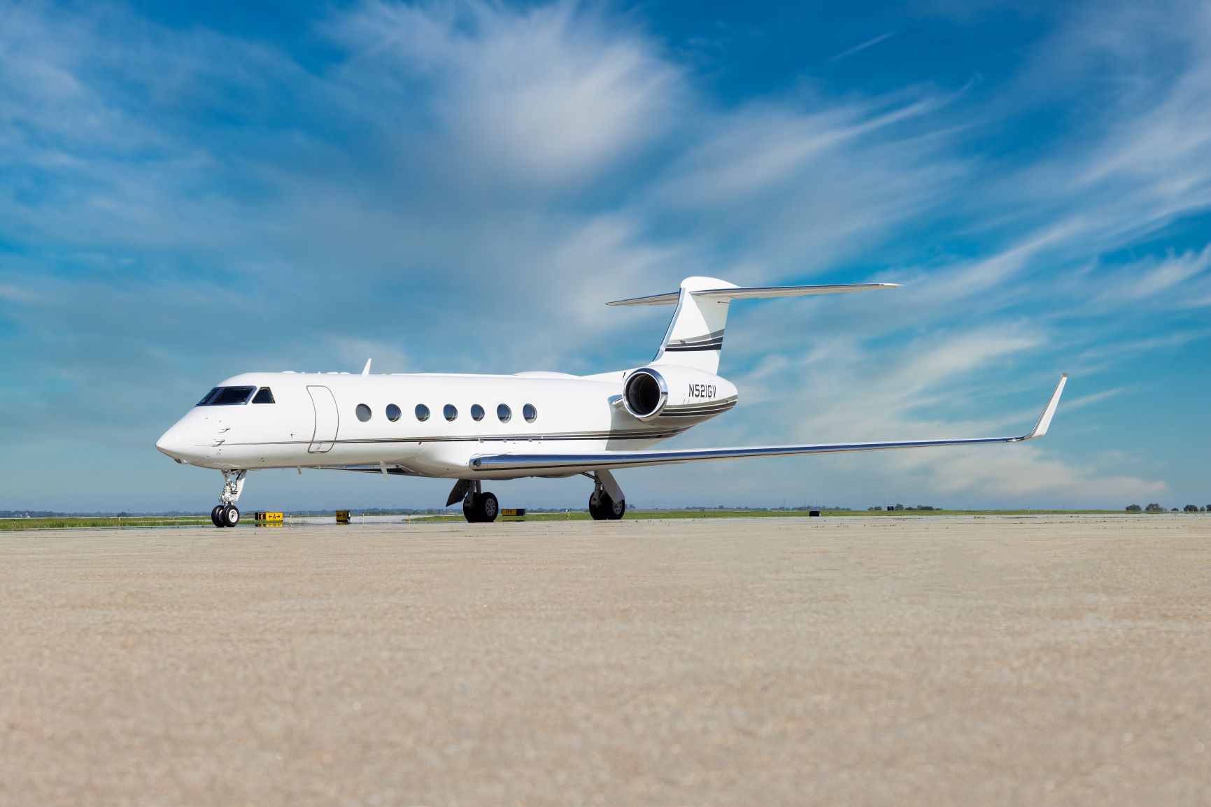 Gulfstream G550 aircraft