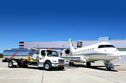 aircraft being fueled