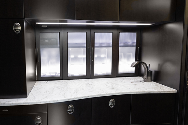 galley upgrade by Duncan Aviation