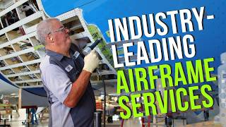 Inside Duncan Aviation’s Industry-Leading Airframe Services