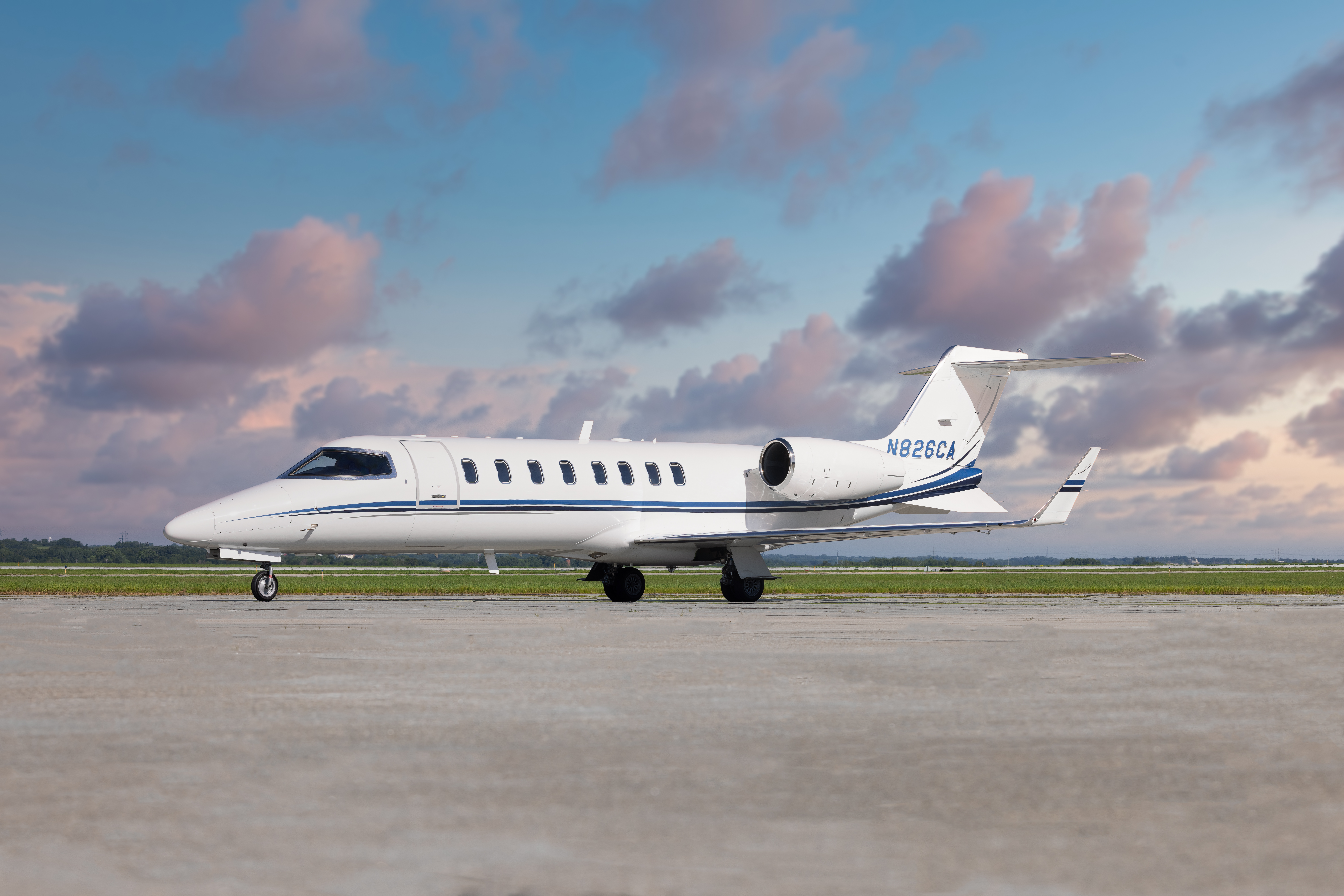 Bombardier LearJet 45 aircraft