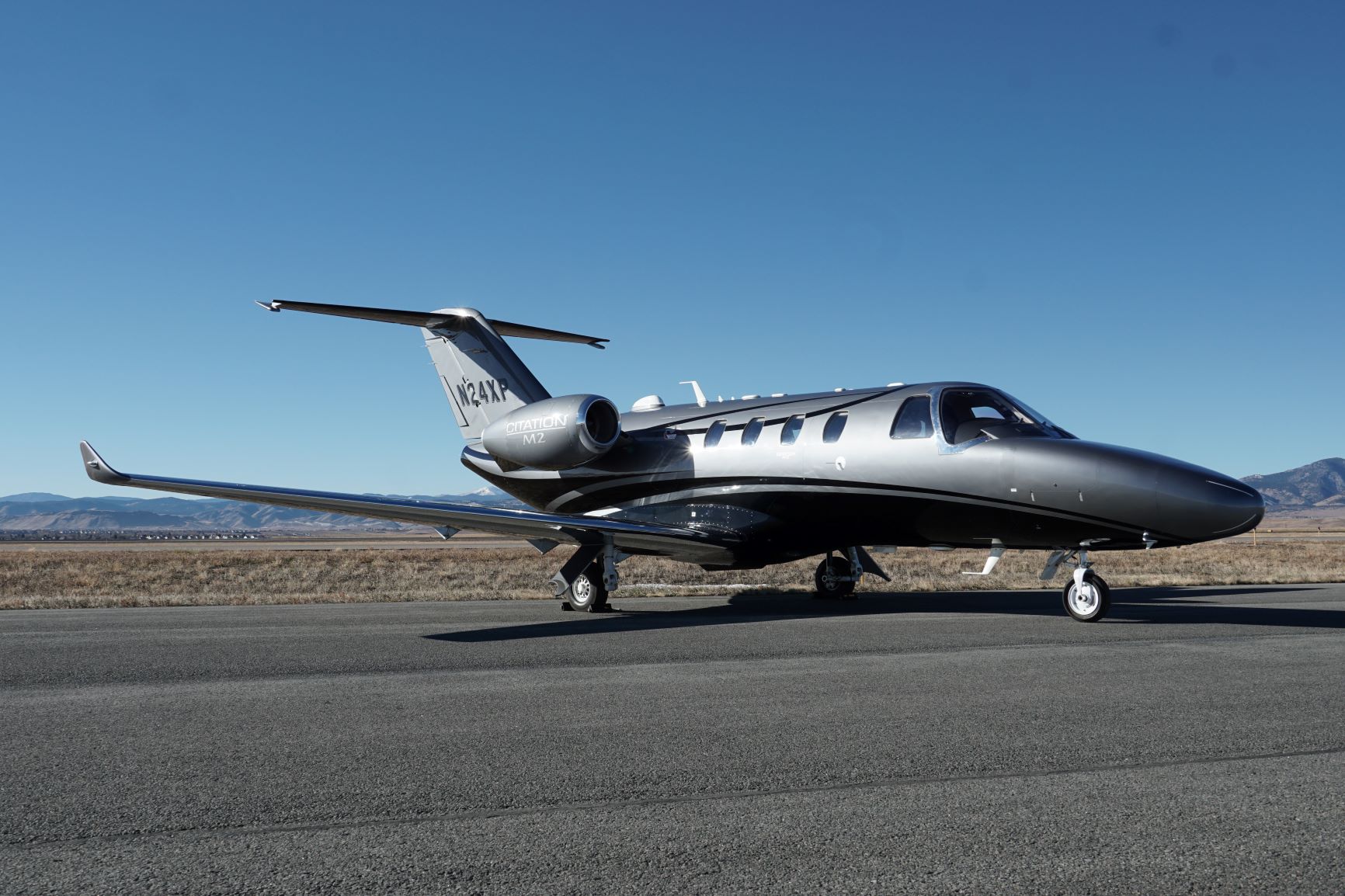 Citation M2 aircraft