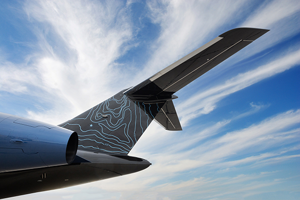 custom paint by Duncan Aviation