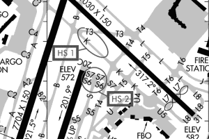  image of airport made with airport code overlay