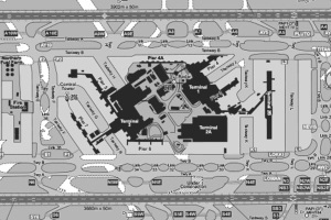  image of airport made with airport code overlay
