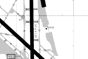  image of airport made with airport code overlay