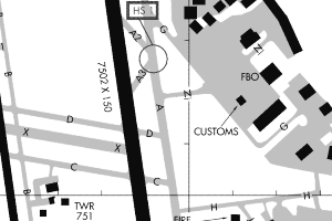  image of airport made with airport code overlay