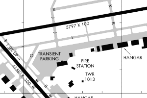  image of airport made with airport code overlay