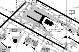  image of airport made with airport code overlay