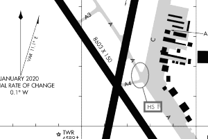  image of airport made with airport code overlay