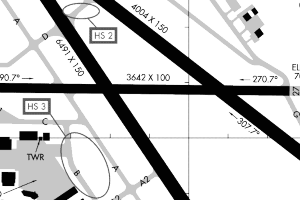  image of airport made with airport code overlay
