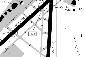  image of airport made with airport code overlay